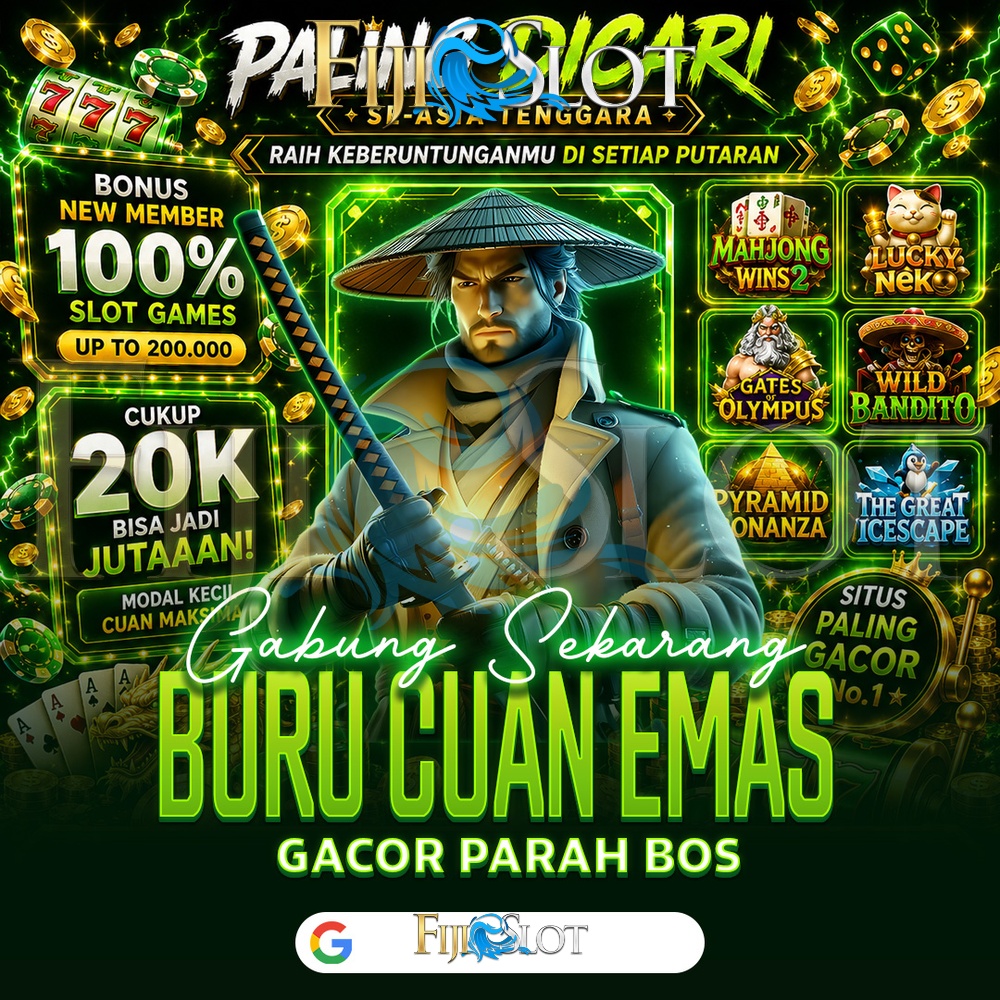 banner FIJISLOT: Cari Yang Pas Lalu Nikmati Konsep Yang Berbeda